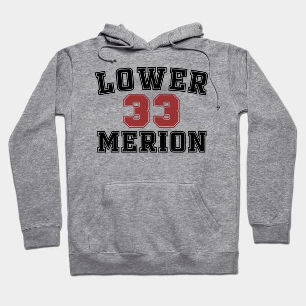 LOWER MERION Hoodie by coldink